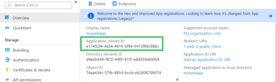 Onboarding : Azure Active Directory – Multi Cloud Solutions