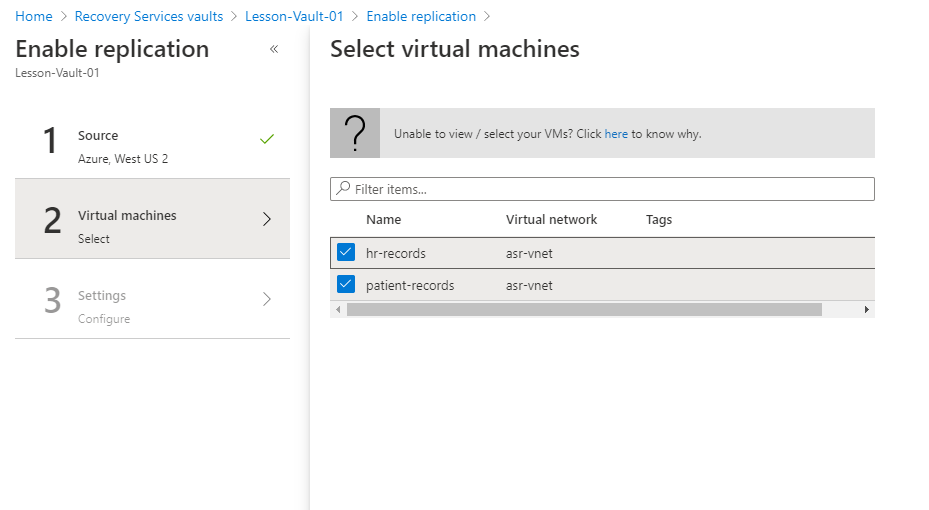 Onboarding : Azure Migration, Backup, Recovery – Multi Cloud Solutions