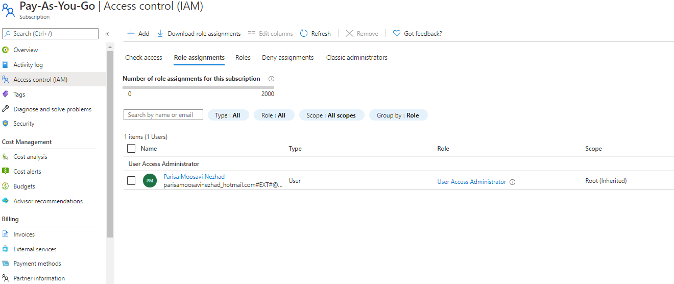 Onboarding : Azure Access Management – Multi Cloud Solutions