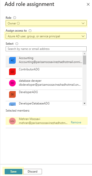 Onboarding : Azure Access Management – Multi Cloud Solutions