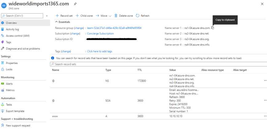 Onboarding : Azure Infrastructure – Multi Cloud Solutions