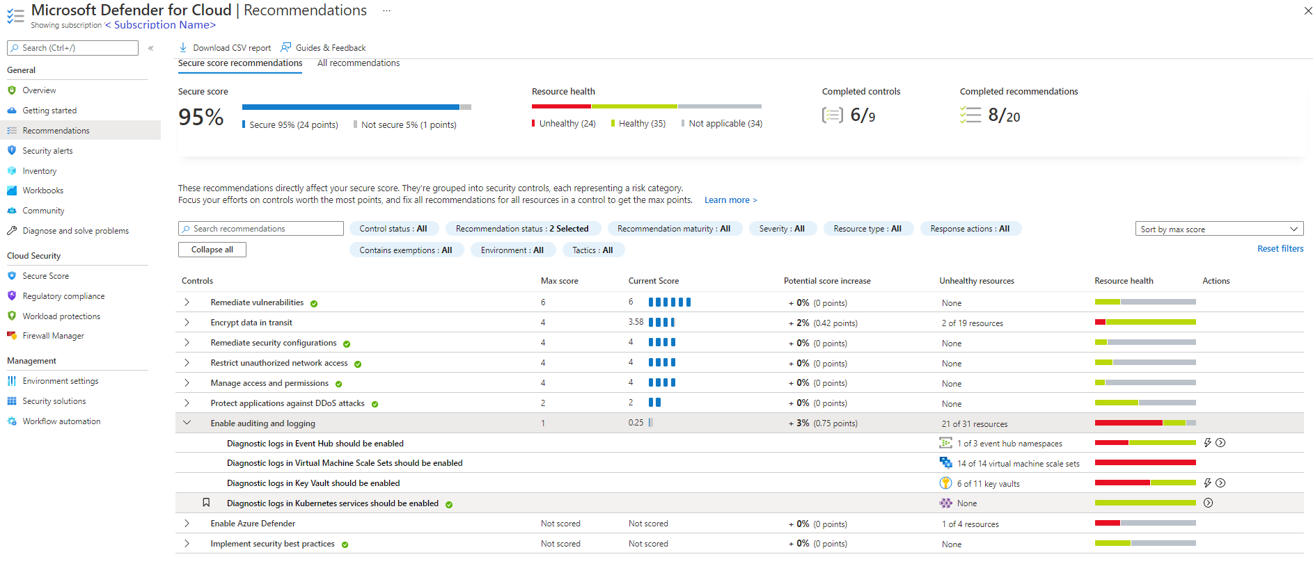 Azure Security – Multi Cloud Solutions